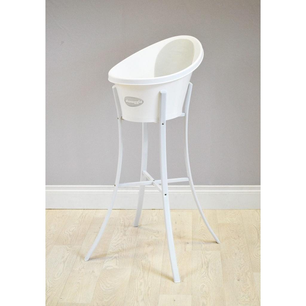 Ванночка Shnuggle White/Grey (SHN-PPB-WGY) - зображення 6