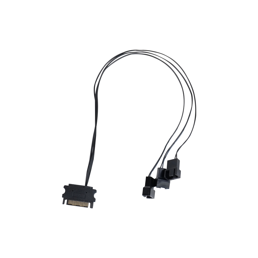 Кулер до корпусу Lian Li Uni Fan SL WIRELESS 120-3, Black (G99.12SL1W3B.00) - зображення 7