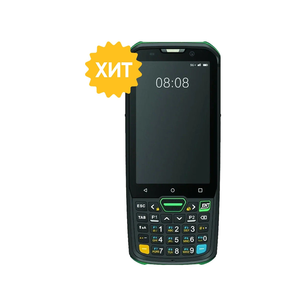 Термінал збору даних Mindeo M40 2D 3/32G/26key/4G/WiFi/BT/GPS/NFC/5100mAh/Android (M40E33250050CN/M40E33250130CN) - зображення 1