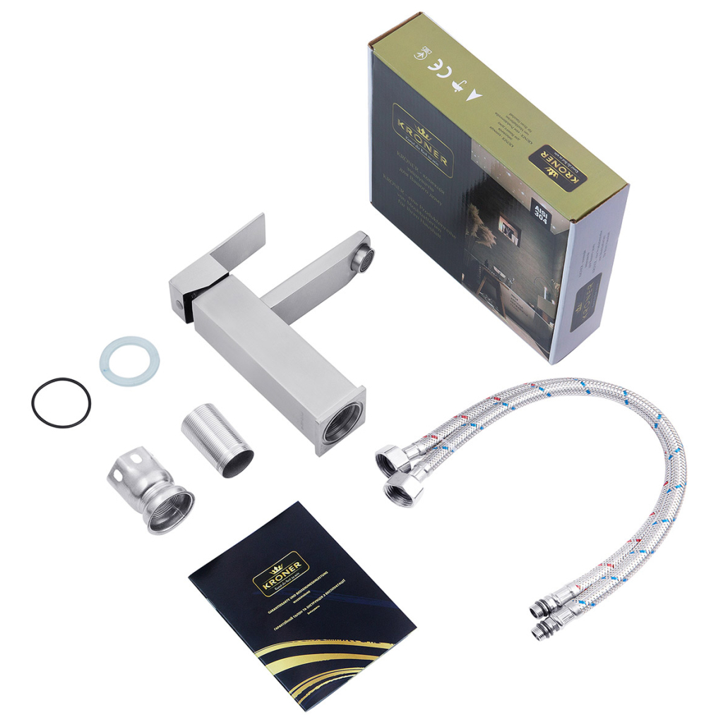 Змішувач Kroner Kubus-ESG010 - зображення 4