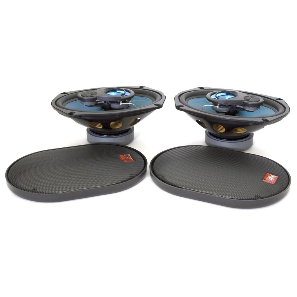 Коаксіальна акустика Mystery MC-6943 - зображення 2