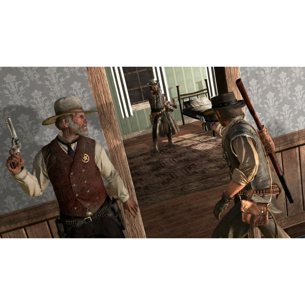 Гра Sony Red Dead Redemption Remastered, BD диск PS4 (5026555435680) - зображення 8