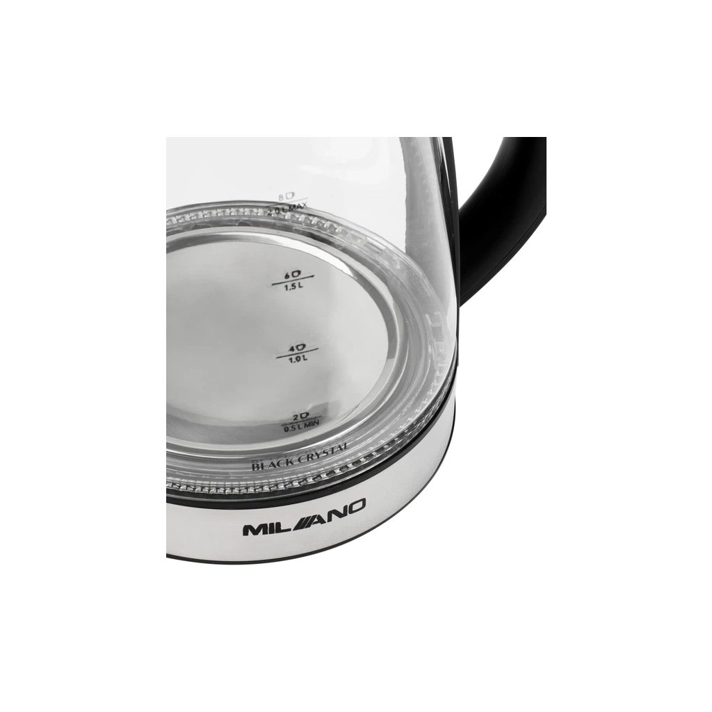 Електрочайник Milano KT-4002 SB - зображення 4