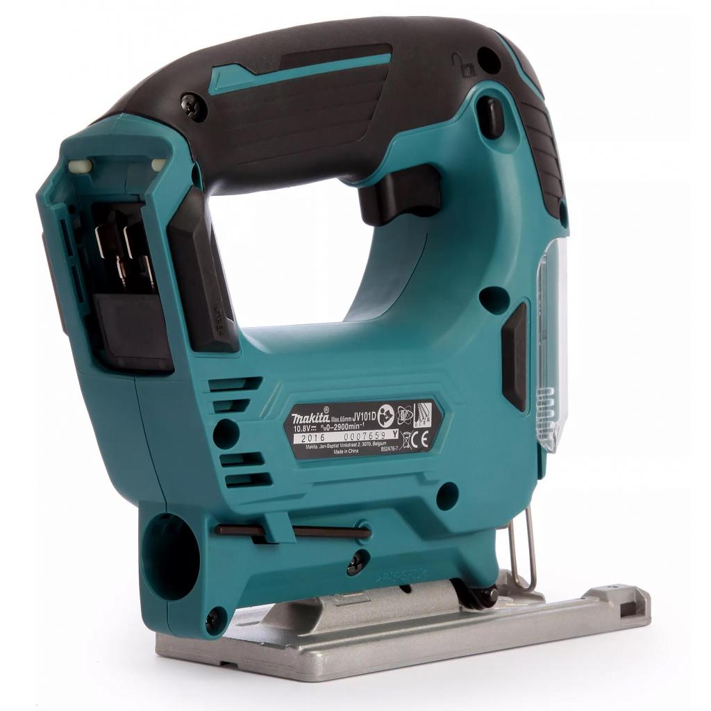 Електролобзик Makita CXT Slider, 18мм (без АКБ та БЖ) (JV101DZ) - зображення 4