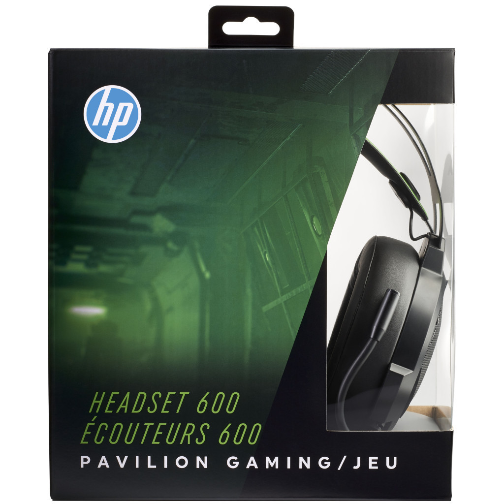 Навушники HP Pavilion Gaming 600 Headset (4BX33AA) - зображення 5
