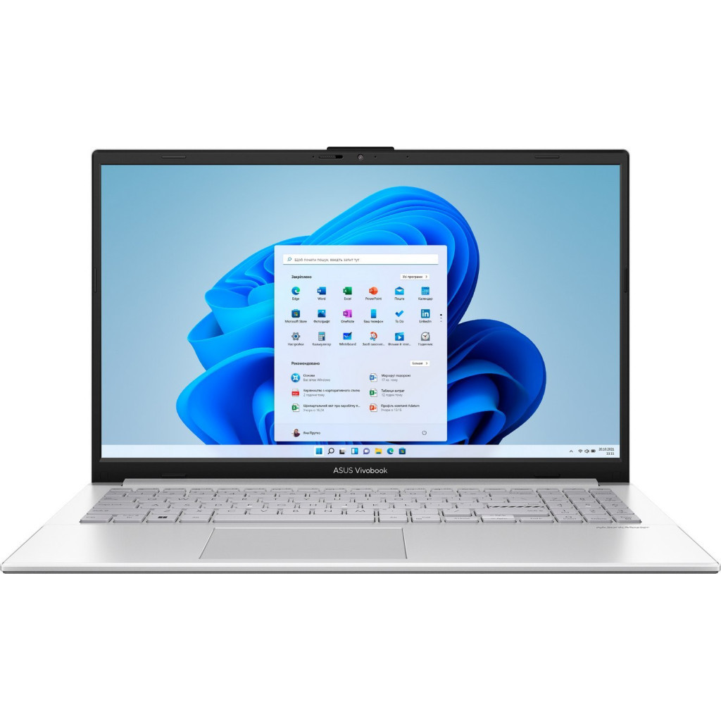 Ноутбук ASUS Vivobook Go 15 OLED E1504FA-L1284 (90NB0ZR1-M00U90) - зображення 1