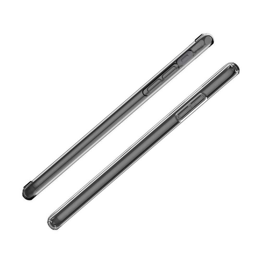 Чохол до мобільного телефона для SAMSUNG Galaxy A8 Plus 2018 Clear tpu (Transperent) Laudtec (LC-A73018BP) - зображення 5