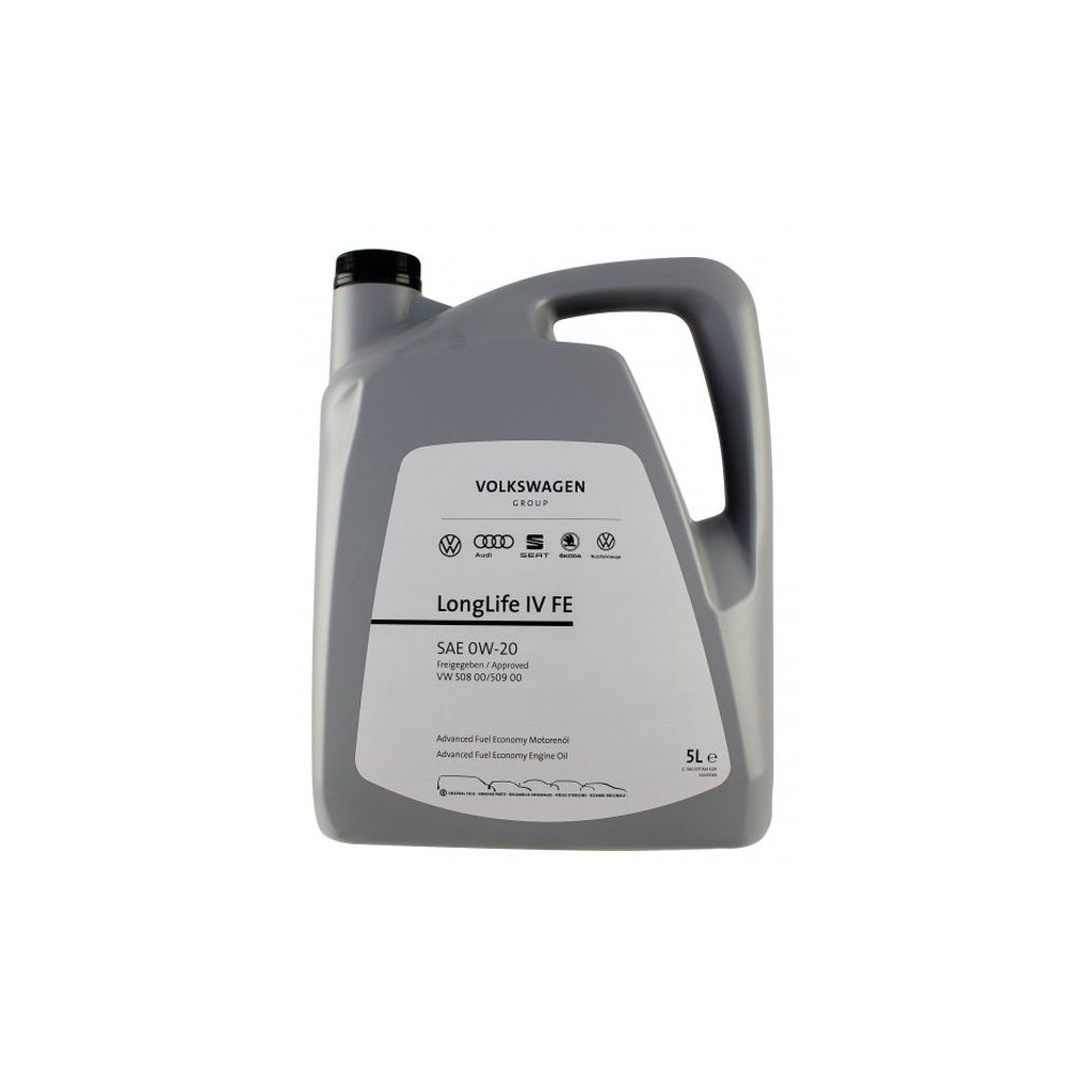 Моторна олива VAG Longlife IV FE 0W-20 5л (G S60 577 M4 EUR) - зображення 1