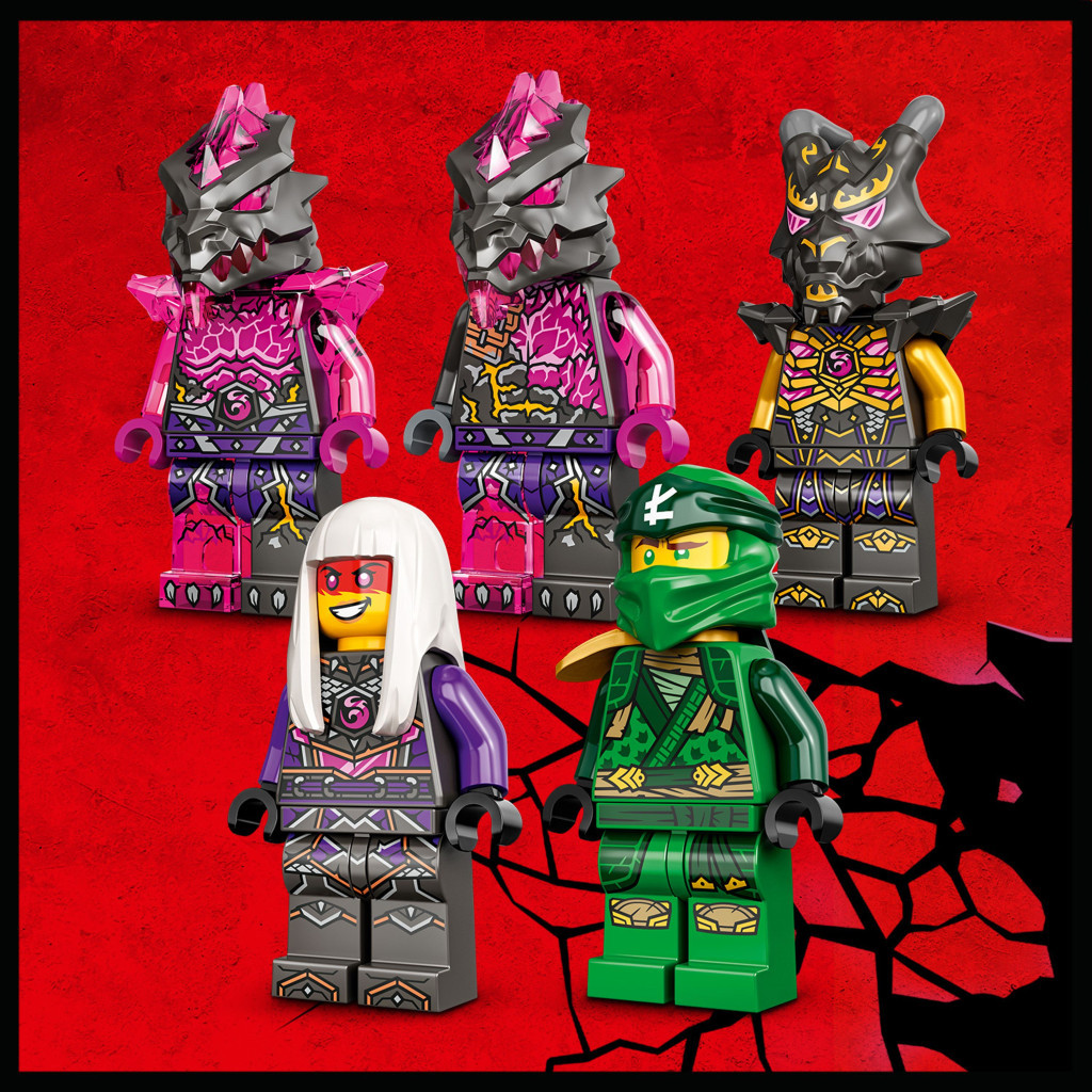Конструктор LEGO Ninjago Кришталевий король 722 деталей (71772) - зображення 6