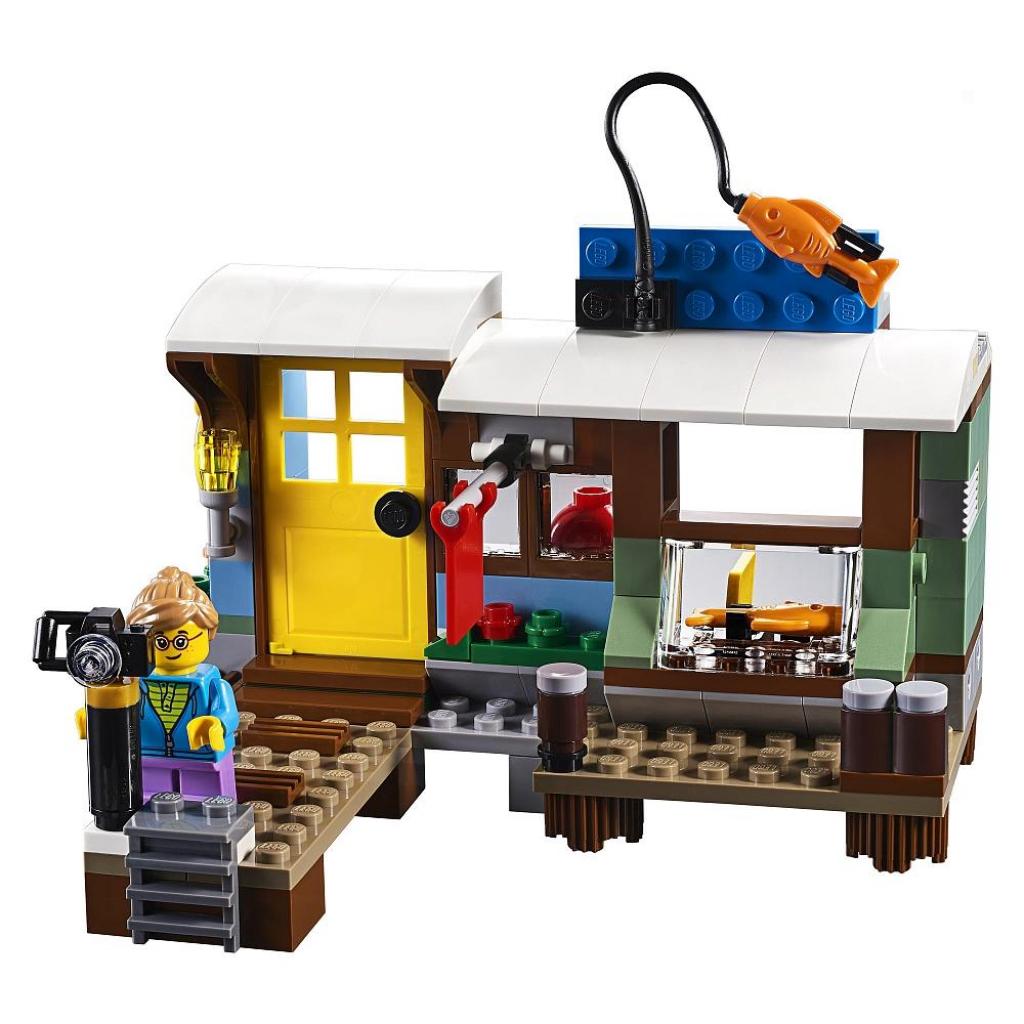 Конструктор LEGO Creator Будинок на воді 396 деталей (31093) - зображення 5