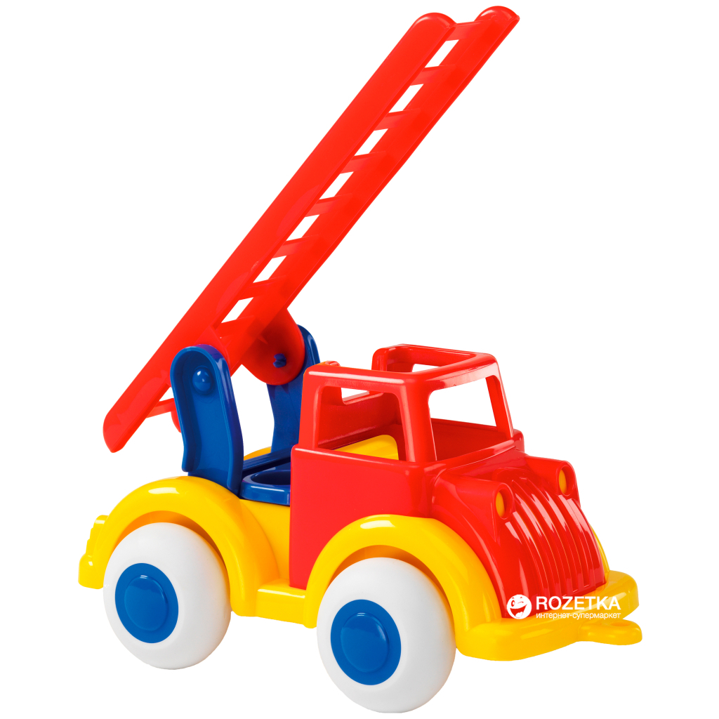 Спецтехніка Viking Toys Пожежна машина (1231) - зображення 1