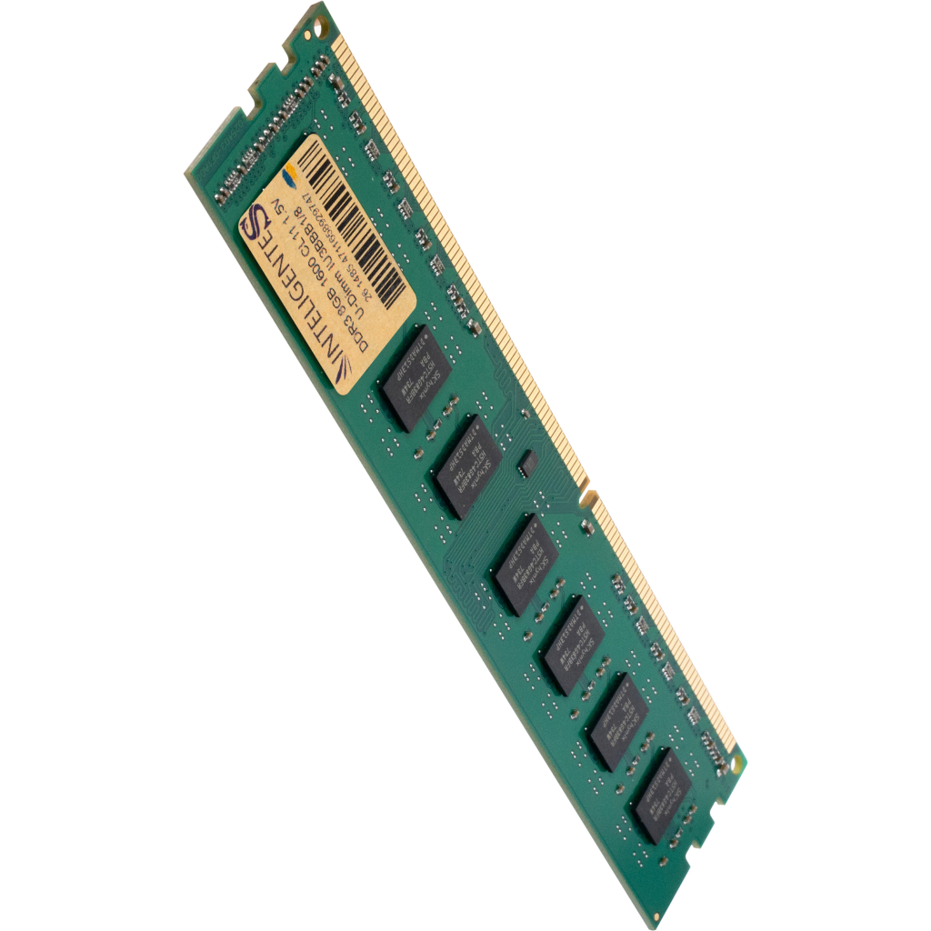 Модуль пам'яті для комп'ютера DDR3 8GB 1600 MHz INTELIGENTES (IU3BBB1/8) - зображення 5