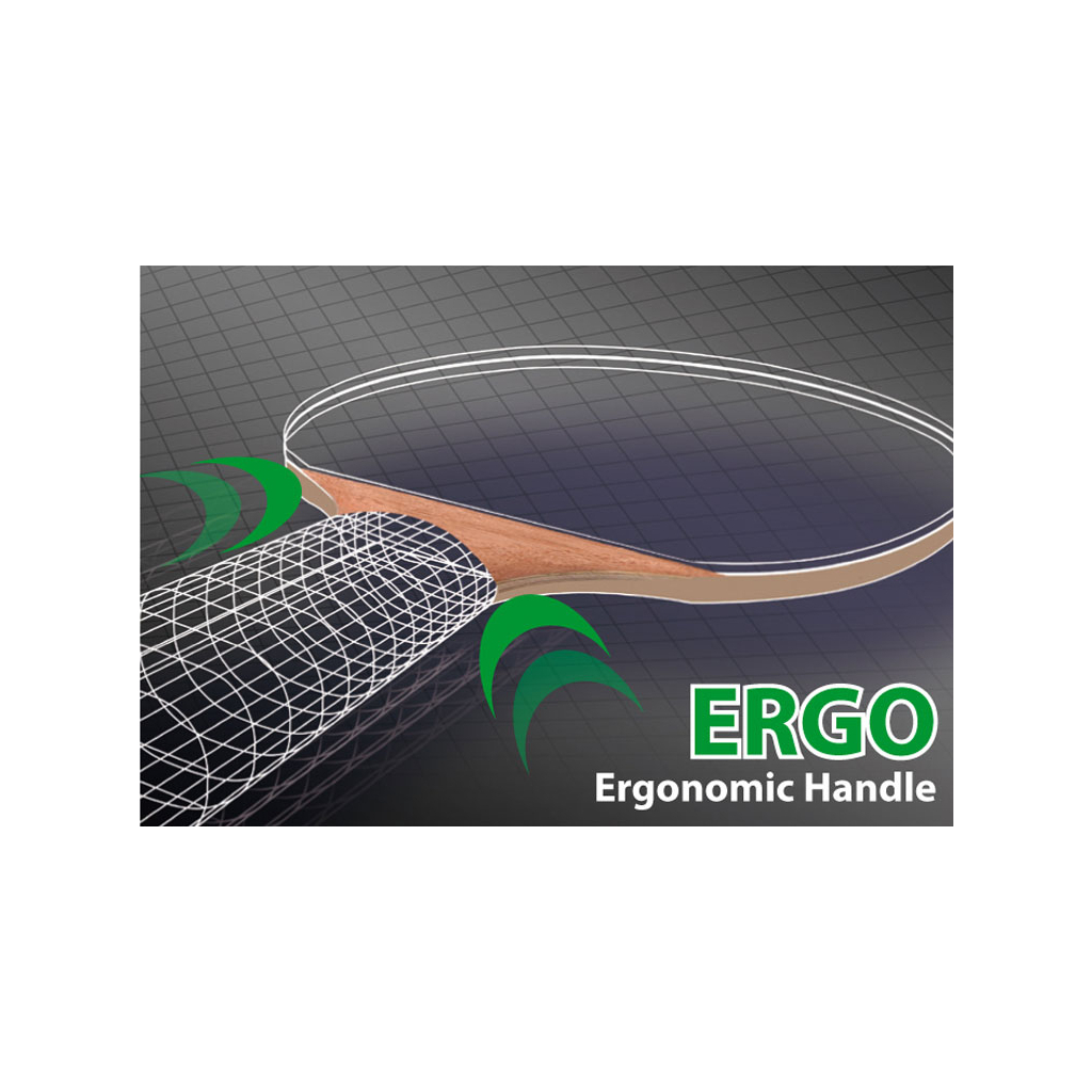 Ракетка для настільного тенісу Donic Top Teams 600 (733236) - зображення 4