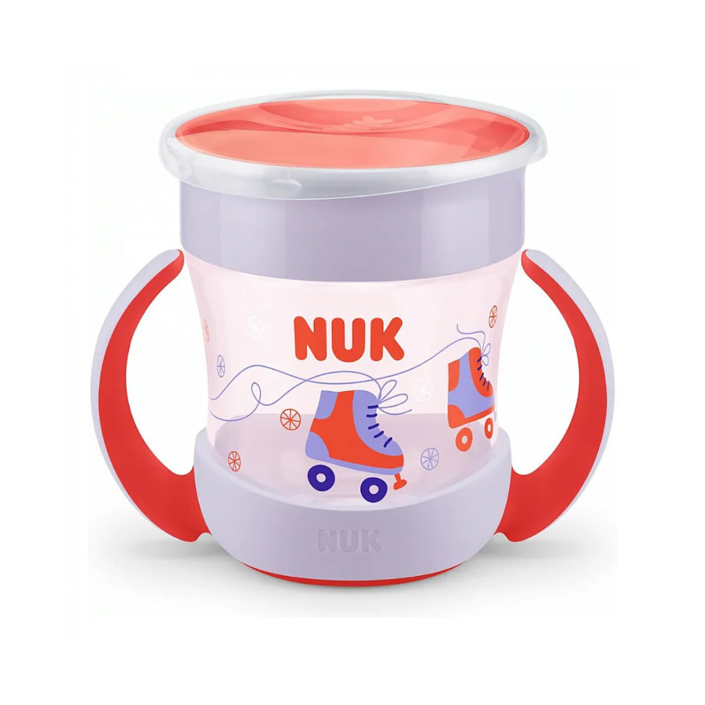 Поїльник-непроливайка Nuk Evolution Mini Magic Rink 160 мл (3953135) - зображення 1