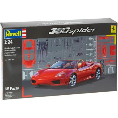 Збірна модель Revell Ferrari 360 Spider 1:24 (7085) - зображення 2