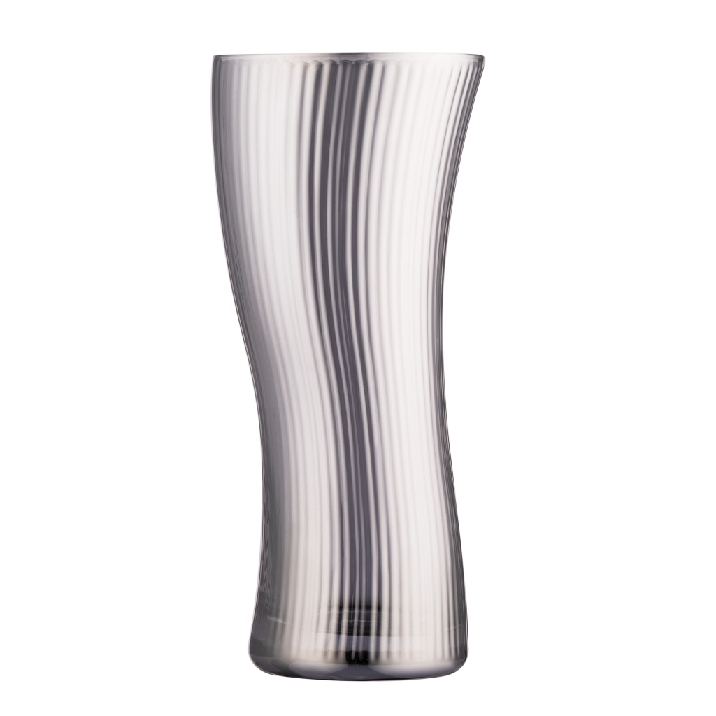 Набір склянок Ardesto Graphite, 350мл, 2шт, скло, сірий (AR2635RG) - зображення 2