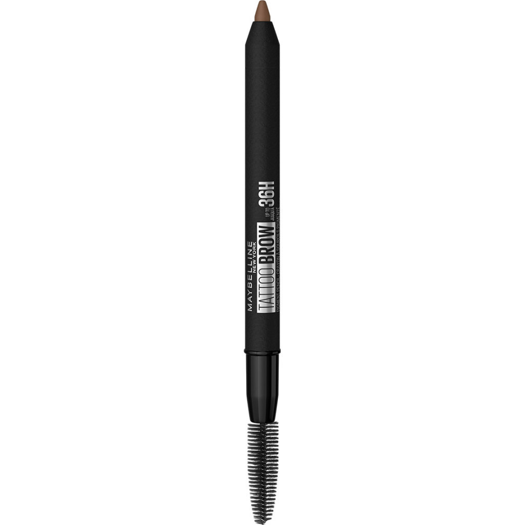 Олівець для брів Maybelline New York Tattoo Brow 36H 03 - Soft Brown (3600531630218) - изображение 3