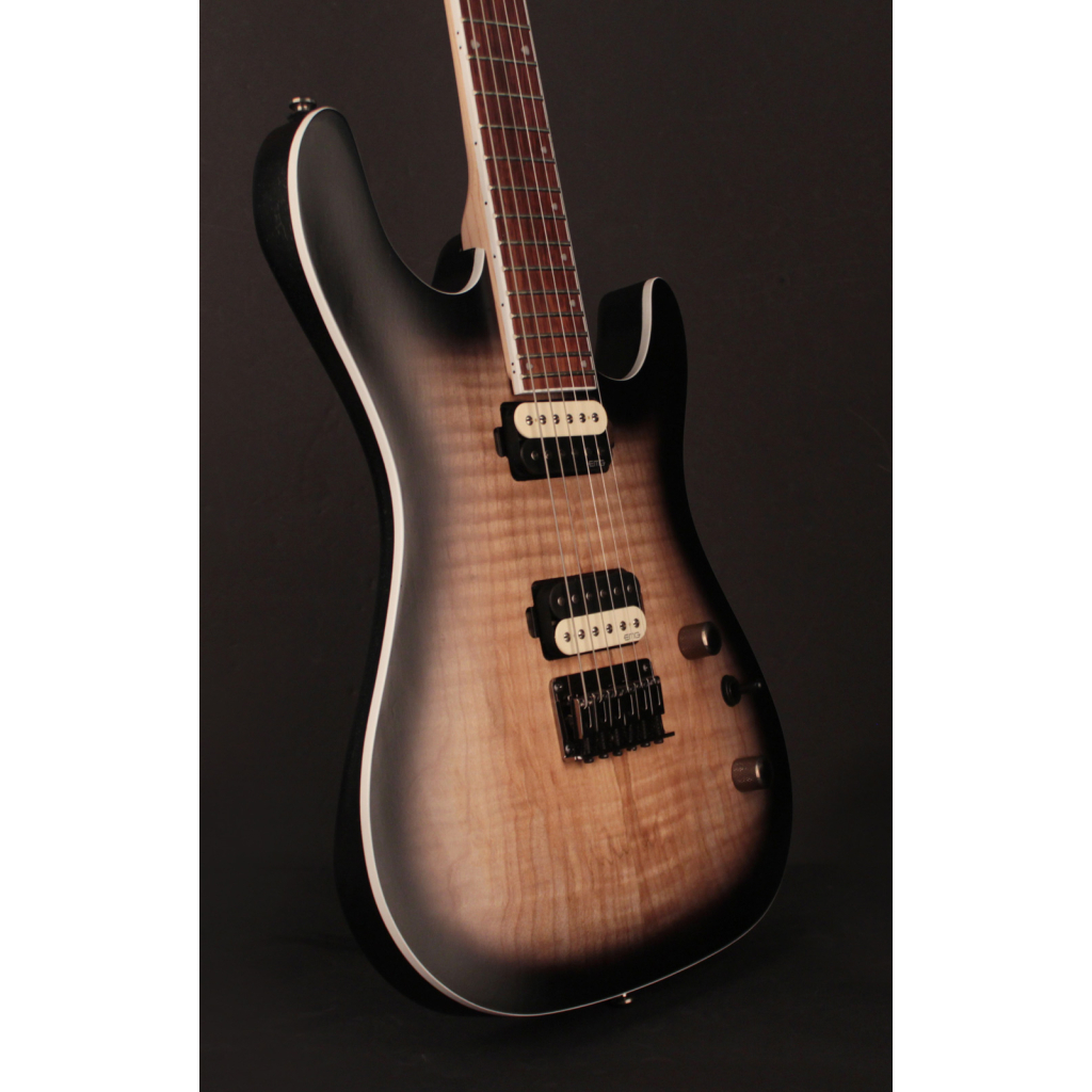 Електрогітара Cort KX300 Open Pore Raw Burst - зображення 7