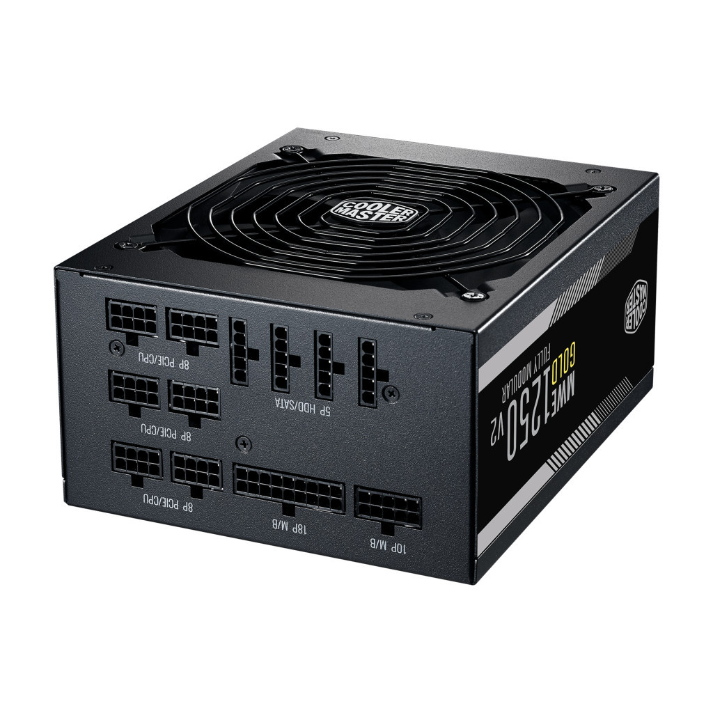 Блок живлення CoolerMaster 1250W MWE Gold V2 (MPE-C501-AFCAG-3EU) - зображення 4