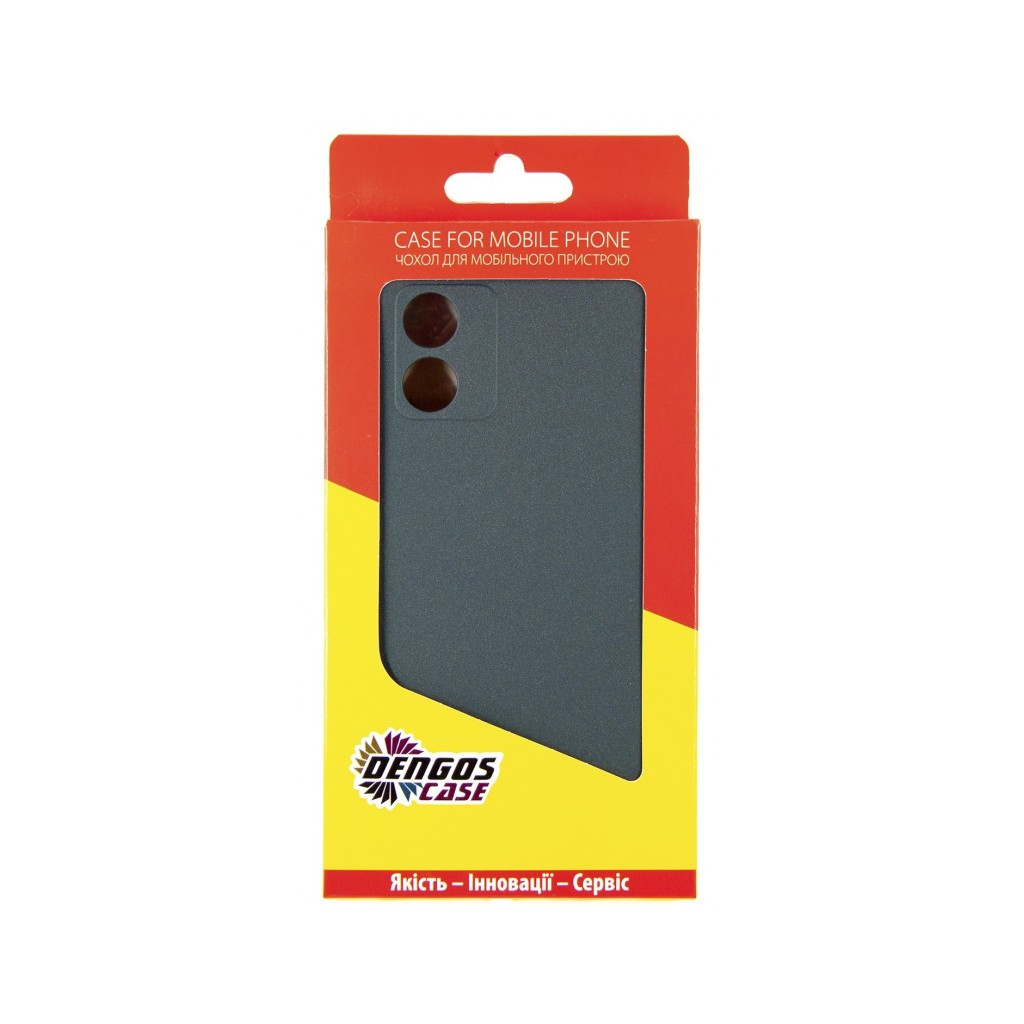 Чохол до мобільного телефона Dengos Soft Motorola Moto E13 (green) (DG-TPU-SOFT-28) - зображення 5