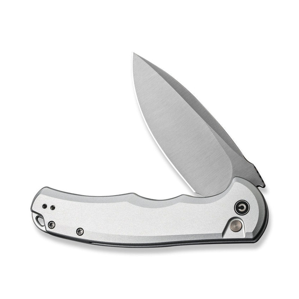 Ніж Civivi Praxis, Satin, сірий алюміній (C18026E-2) - зображення 5