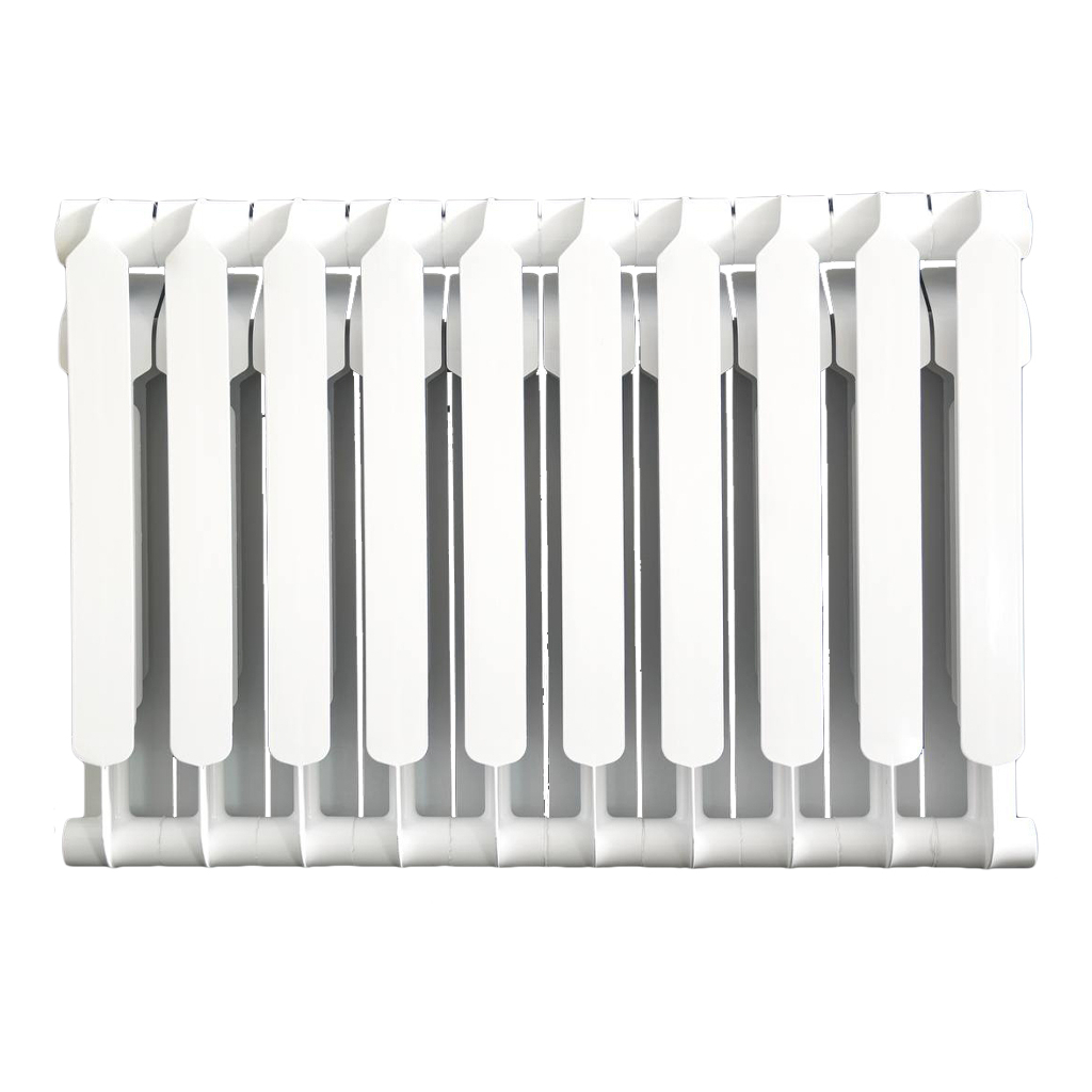 Радіатор опалення AAA біметалевий 500/100 10 секцій (70214301) - picture 2