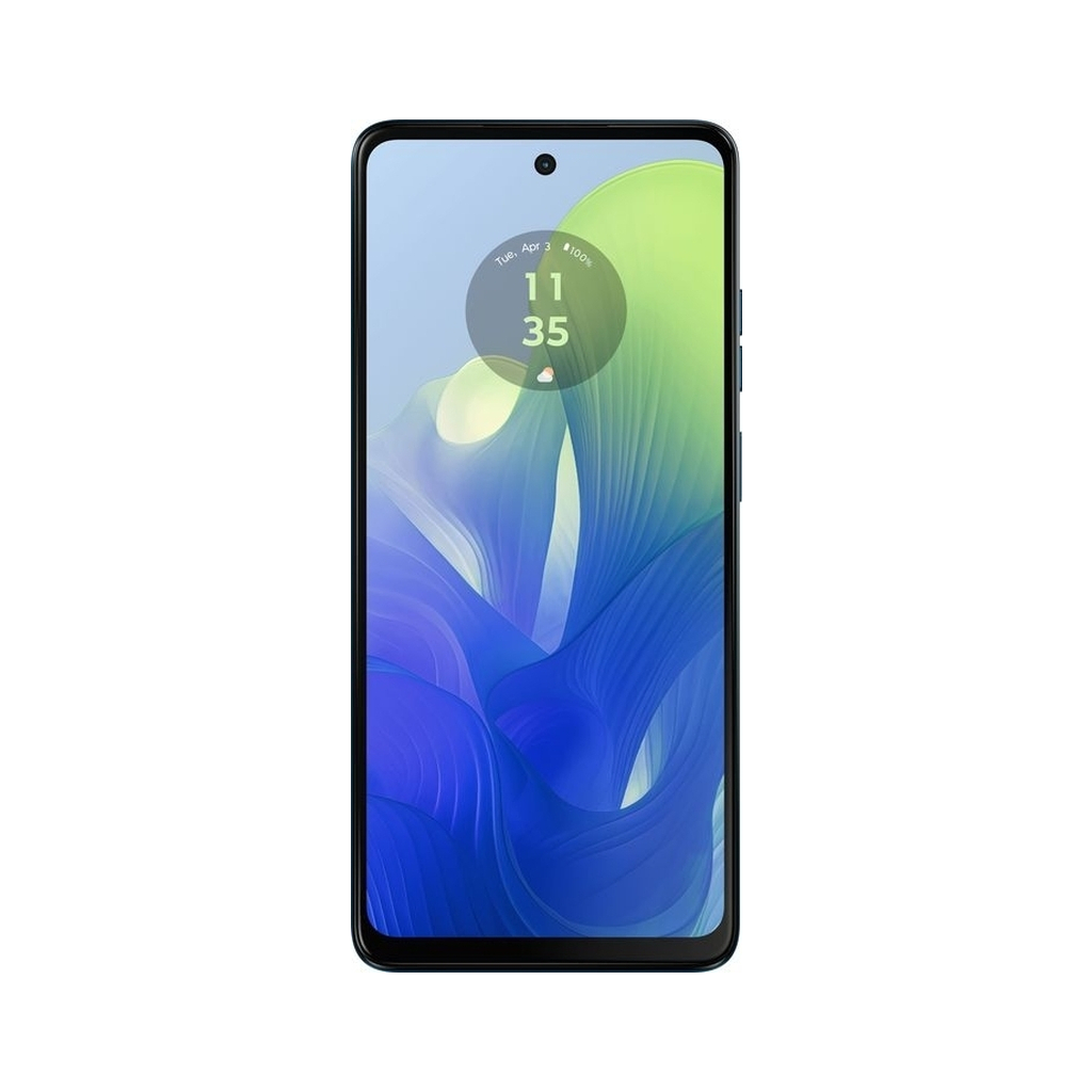 Мобільний телефон Motorola G04s 4/128GB Satin Blue (PB360042UA) - зображення 2