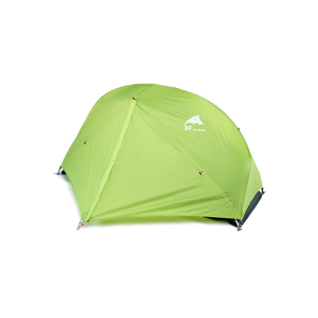 Намет 3F Ul Gear Floating Cloud 1 210T 3 Season Green (1210T3S) - зображення 3