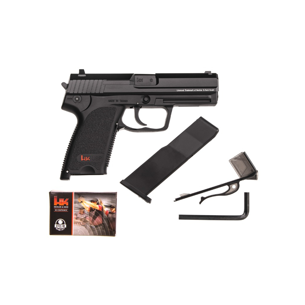 Пневматичний пістолет Umarex Heckler Koch USP (5.8100) - зображення 3