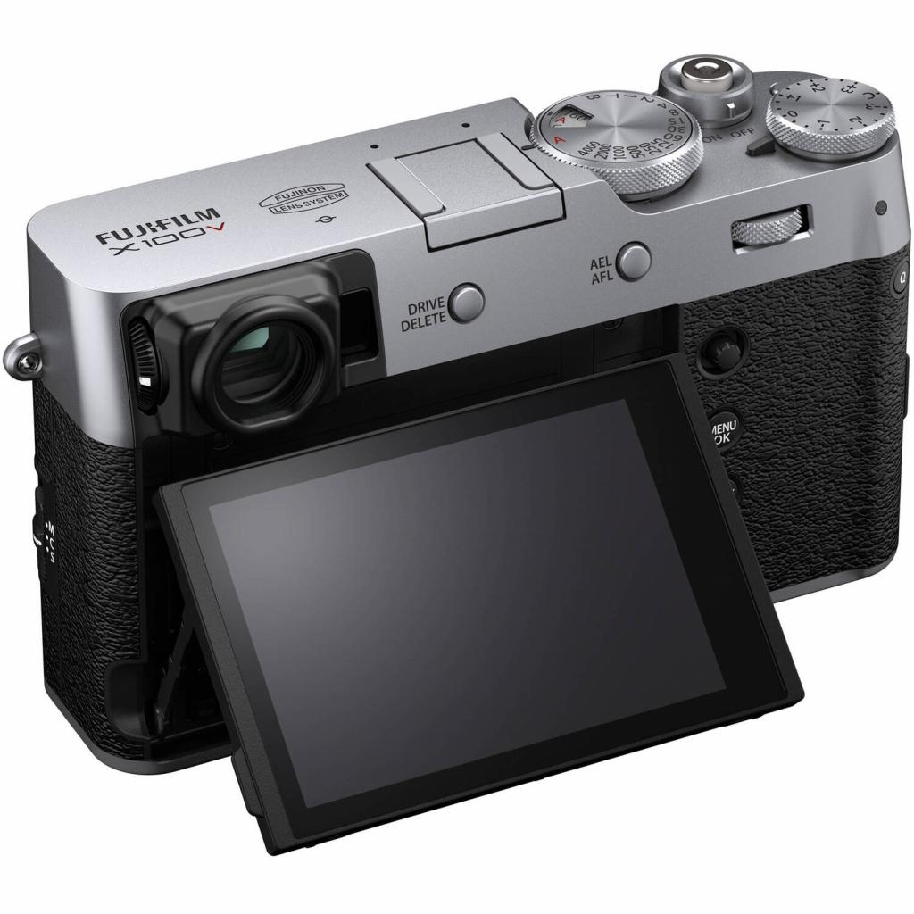 Цифровий фотоапарат Fujifilm X100V silver (16642965) - зображення 7