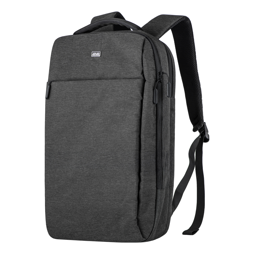 Рюкзак для ноутбука 2E 17" Melange black (2E-BPN9267BK) - зображення 1