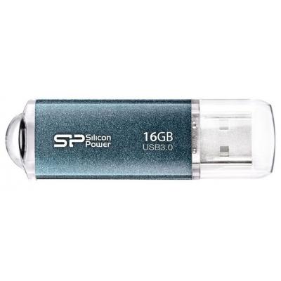 USB флеш накопичувач Silicon Power 16GB MARVEL M01 USB 3.0 (SP016GBUF3M01V1B) - зображення 1