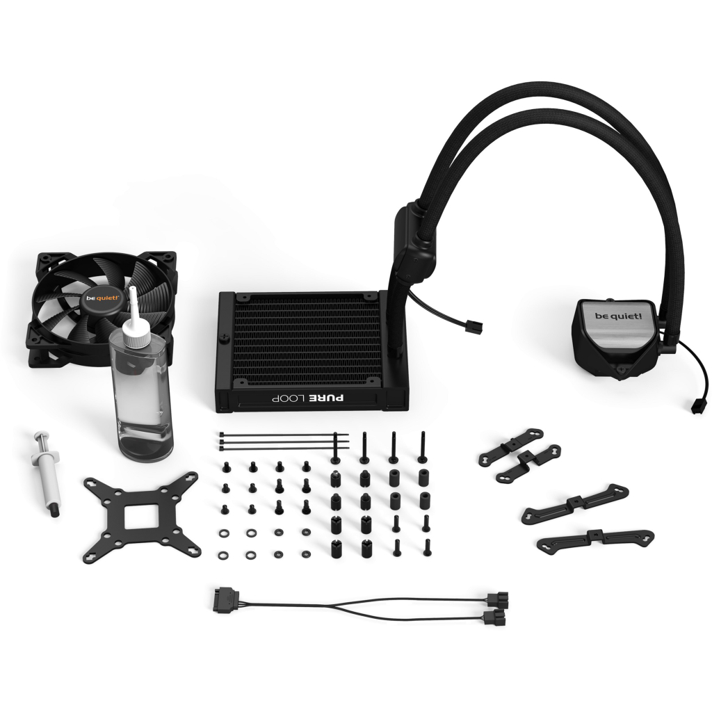 Система рідинного охолодження Be quiet! Pure Loop 120mm (BW005) - зображення 4