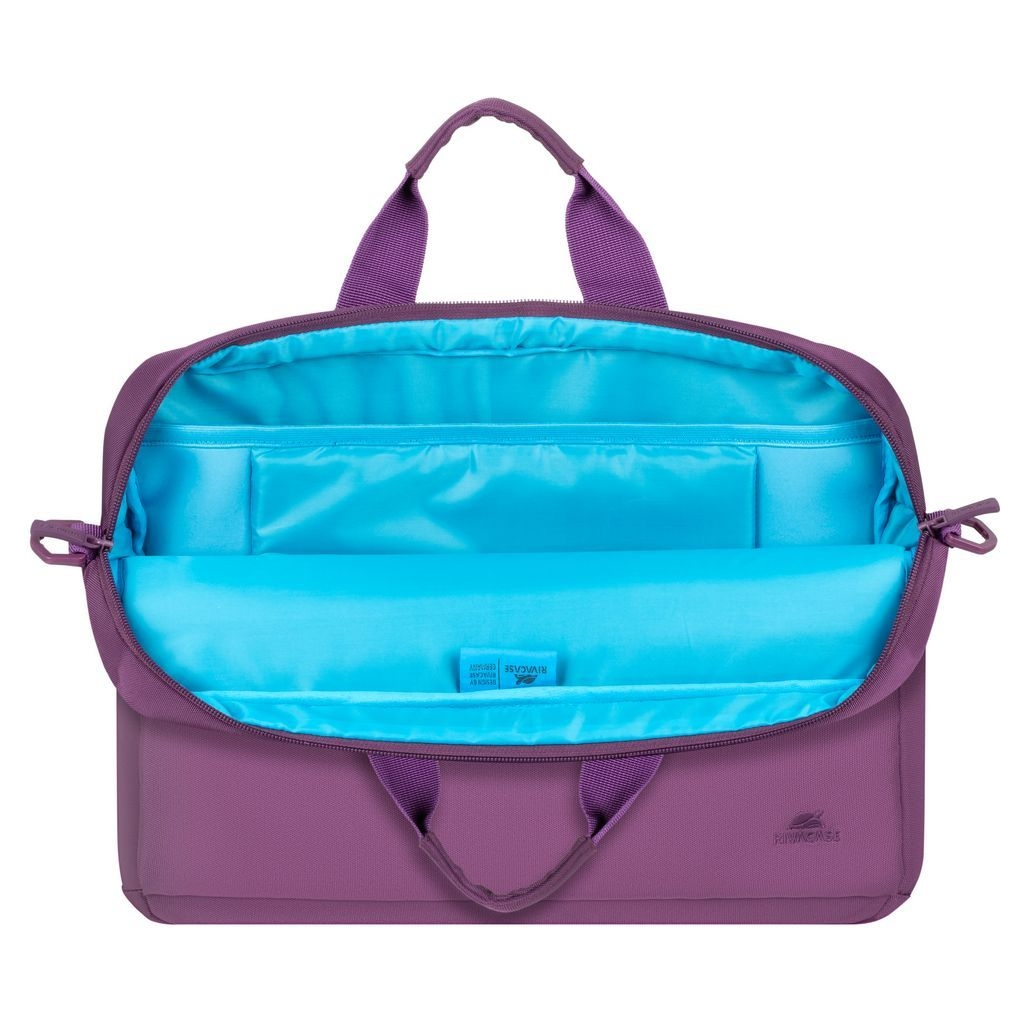 Сумка для ноутбука RivaCase 13,3" 8234 Ulsan Violet (8234 (Violet)) - зображення 6