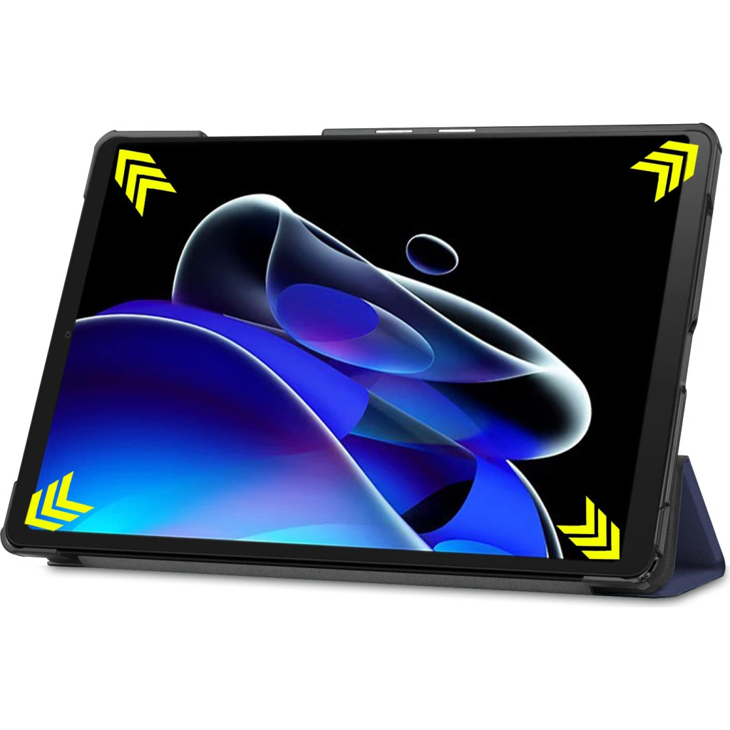 Чохол до планшета BeCover Smart Case Realme Pad X 11" Deep Blue (709605) - зображення 3