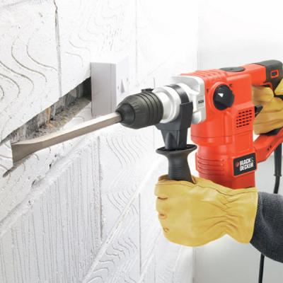 Перфоратор Black&Decker KD1250K-QS SDS-Plus (KD1250K) - зображення 3