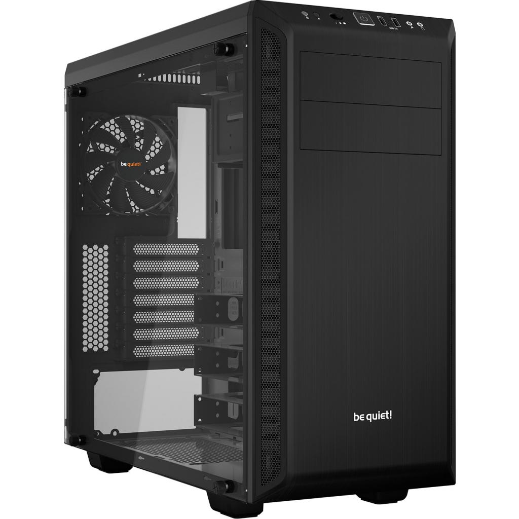 Корпус Be quiet! Pure Base 600 Window Black (BGW21) - зображення 1
