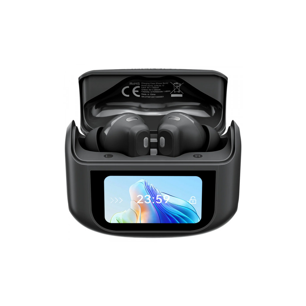 Навушники Blackview AirBuds 12 Black (6931548319719) - зображення 2