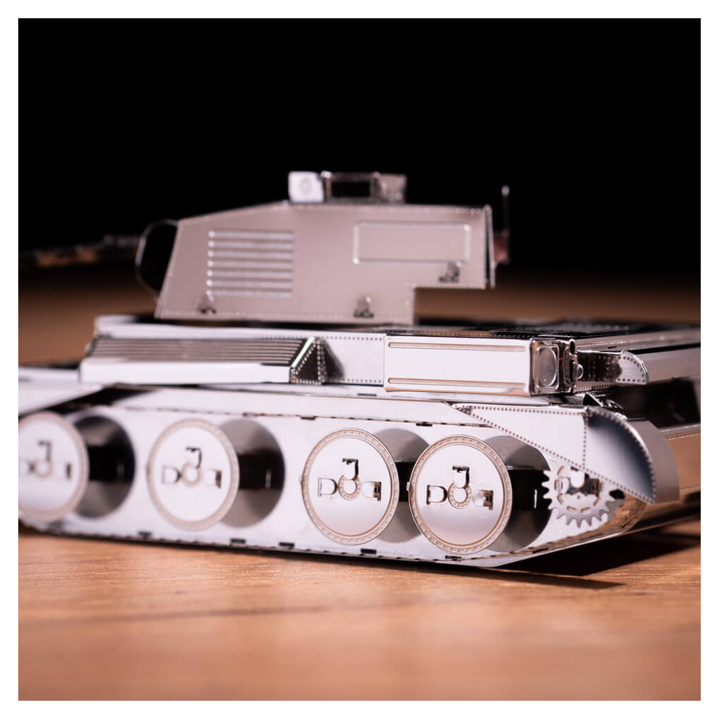 Конструктор Metal Time колекційна модель Cruiser Mk III (MT064) - зображення 5