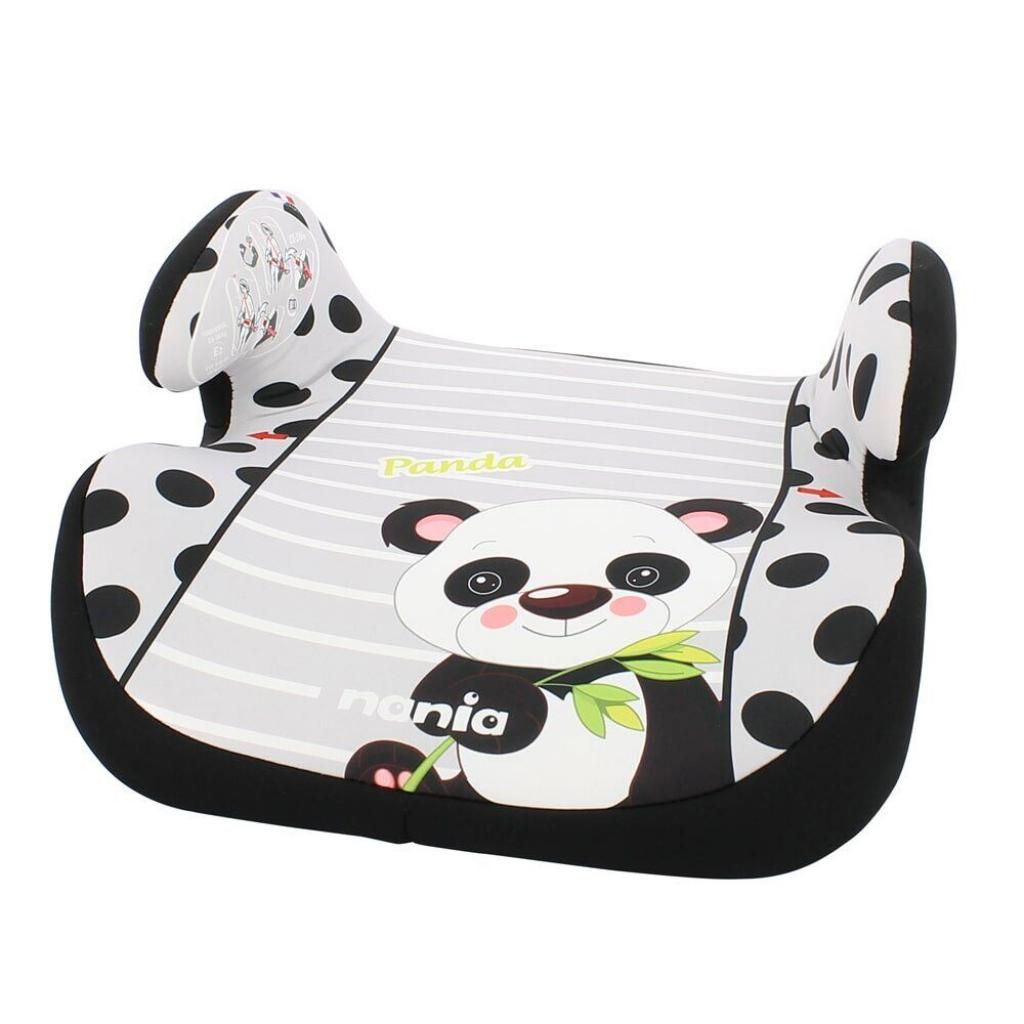 Автокрісло-бустер Nania 2/3 Topo Comfort Panda Grey (71718) - зображення 1
