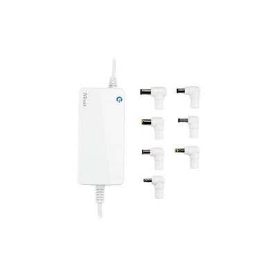 Блок живлення до ноутбуку Trust Primo 90W Laptop Charger white (19136) - зображення 2