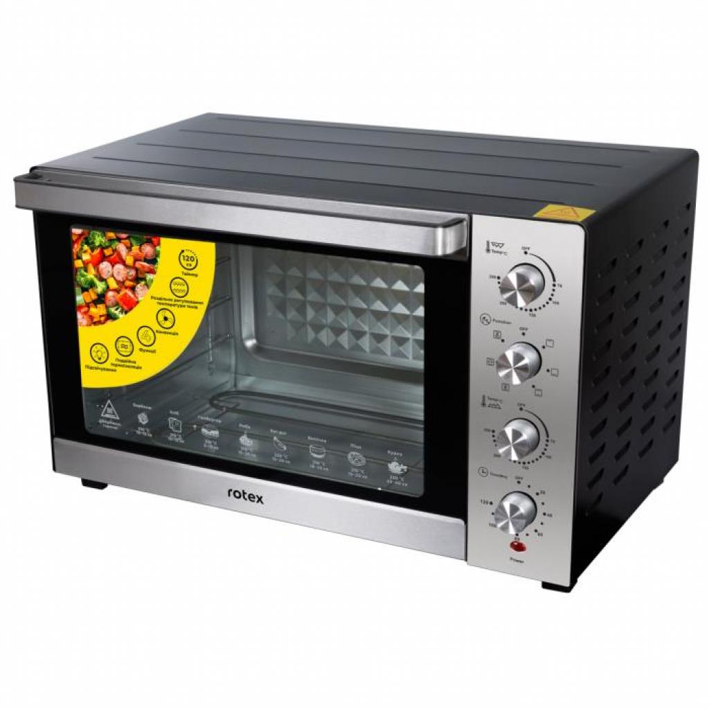 Електропіч Rotex ROT852-CB - зображення 2
