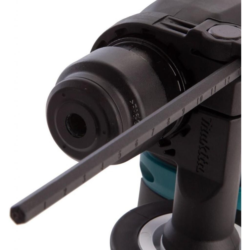 Перфоратор Makita SDS-Plus CXT Slider, 2Аг х 2шт, 1,0Дж, 14мм (HR140DSAE1) - зображення 4