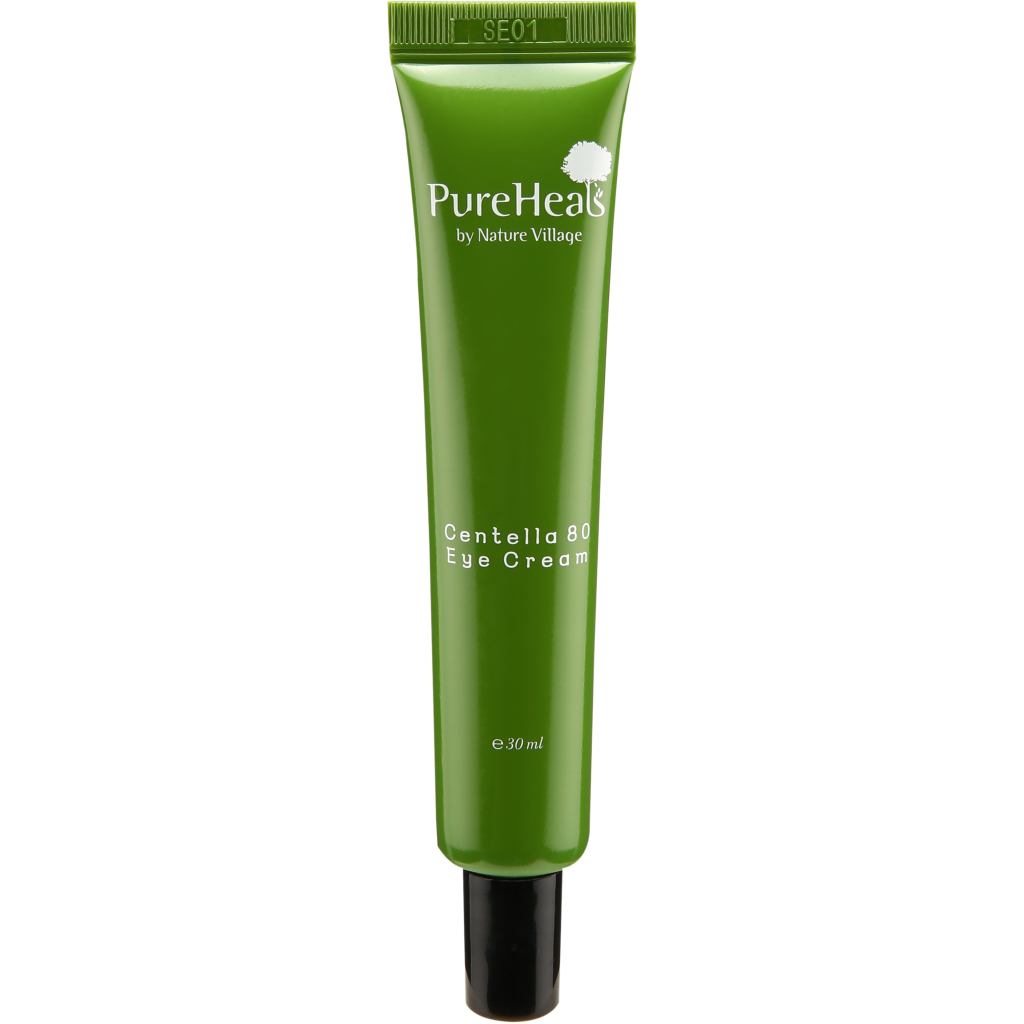 Крем для шкіри навколо очей PureHeal's Centella 80 Відновлюючий з екстрактом центели 30 мл (8809485337388) - зображення 1