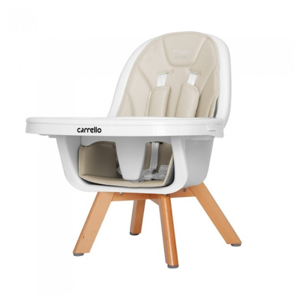 Стілець для годування Carrello Prego light beige (CRL-9504/1 light beige) - зображення 3