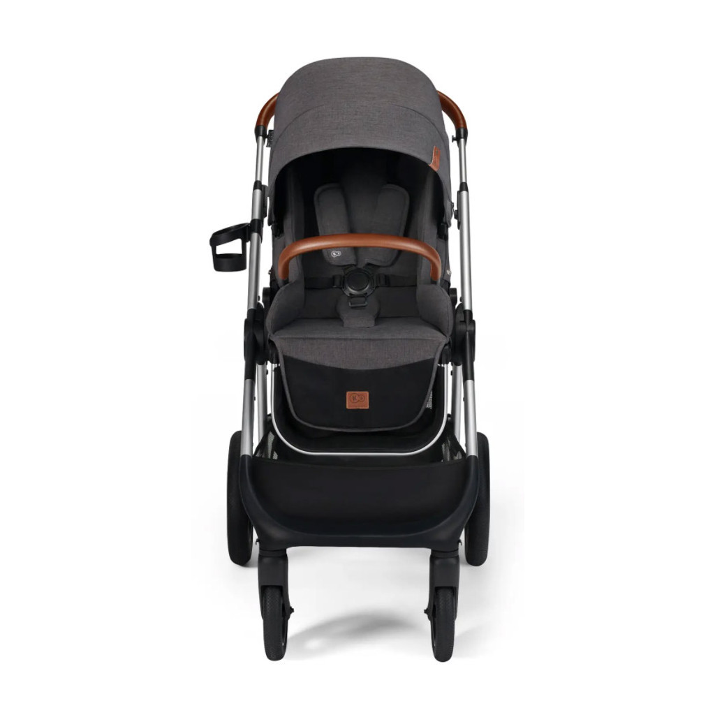 Коляска Kinderkraft 2 в 1 Everyday Dark Gray (KSEVER00DGR2000) (5902533917570) - зображення 7