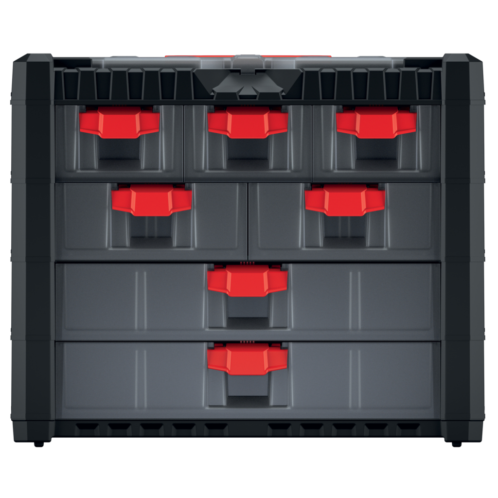 Ящик для інструментів Kistenberg набір органайзерів, 400*200*326, Multicase Cargo, KMC401 (KMC401) - зображення 3