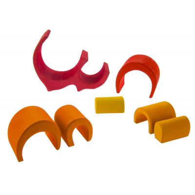 Конструктор Nic дерев'яний Будинок Габлі червоний (NIC523020) - зображення 4