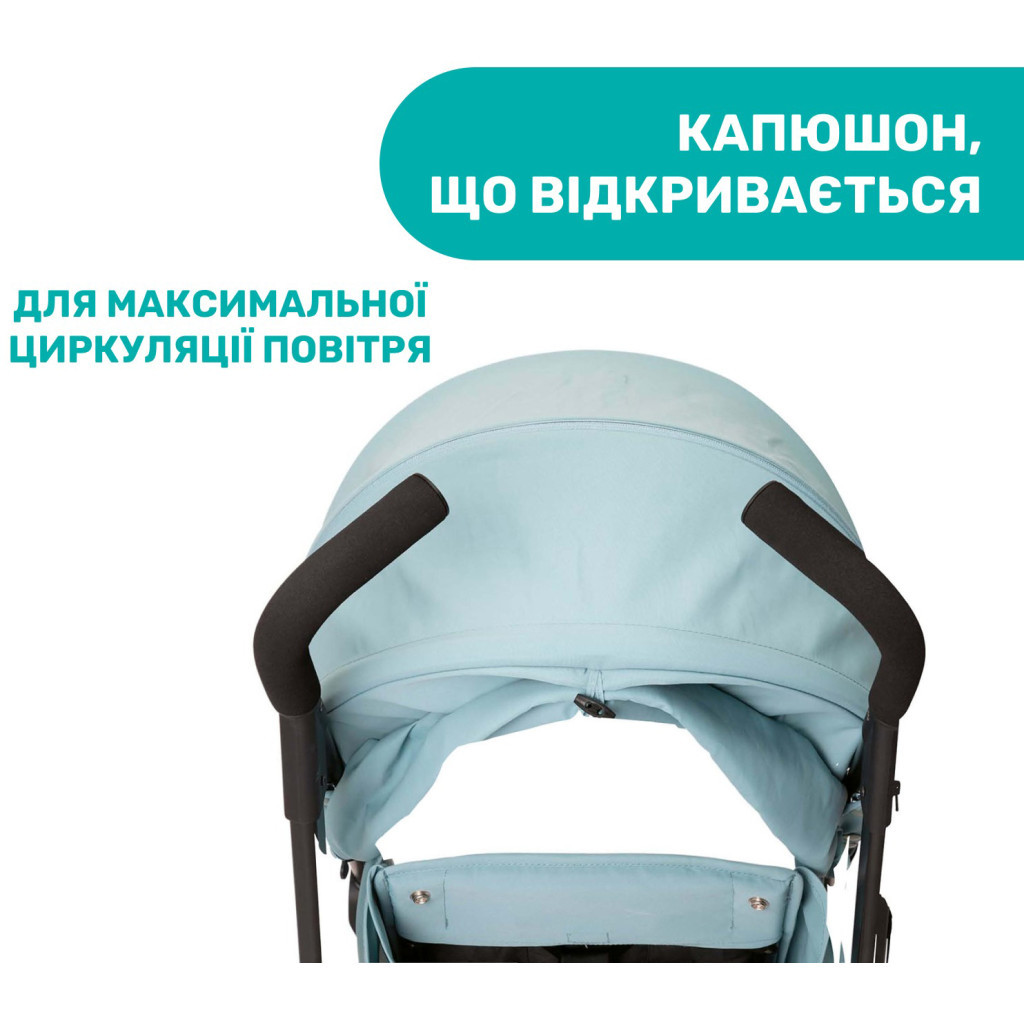 Коляска Chicco Liteway 4 Блакитна (79892.13) - зображення 5