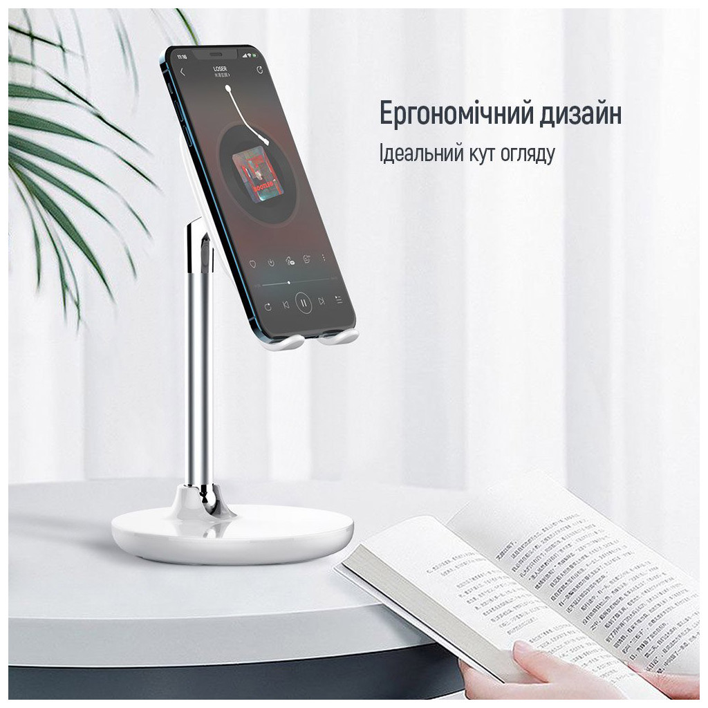 Підставка до планшета ColorWay CW-SH013-WT - изображение 6